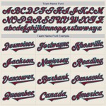 Vegas Brown Vintage Pinstripe