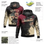 Vegas Crimson Tone Pinstripe