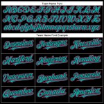 Vegas Aqua Outer Geometric