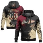 Vegas Crimson Tone Pinstripe