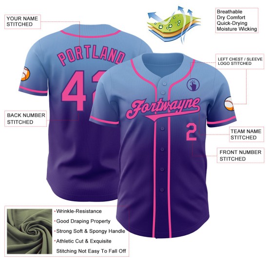 Texas Pink Pattern Stripes